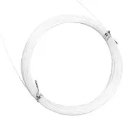 BELLIFFY 1Roll Nylon Hanging Wire Transparent Fishing Line for Picture and Frame Hanging Durable Multi Purpose for Wall Decor and Fishing Use