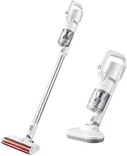 Cordless Vacuum Cleaner, Stick Vacuum, Long Runtime, Lightweight & Ultra-Quiet for Hard Floor Carpet Pet Car Cleaning