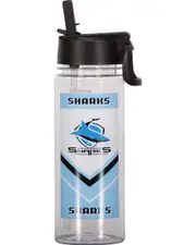 Sharks NRL Water Bottle