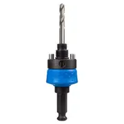 SUTTON Quickfit Holesaw Arbor w. HSS Pilot Bit - Suits 14-152mm Holesaws