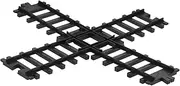 DIY Train Layout Materials Mini Railroad Track Model Plastic Railway Tracks Educational Toy Safe for Boys and Girls