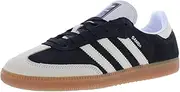 [adidas] Women's Cblack/Wonwhi/Silvmt Samba OG W Core blackWonder White/Silver met. 8.5 US, Multi, 11 Wide