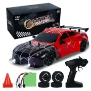 Spider RC Drift Car, 1:14 Monster Truck Remote Control Drift Car with