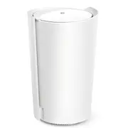 TP-Link Deco X80-5G (AX6000) 5G Dual-Band Wi-Fi 6 Gateway - 1 Pack 1 x 2.5 Gbps port / 1 x Gigabit port / Plug & Play [Deco X80-5G(1-pack)]