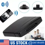 Bluetooth 5.0 Music Audio Adapter Receivers 30 Pin Dock Speaker for iPhone iPod