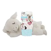 All for Paws Little Buddy Heart Beat Sheep Soft Cuddly Pet Dog Toy