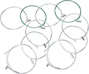 Totority Guzheng String Supply 10pcs A-type Strings Safe Practical for Stringed Instrument Repairs