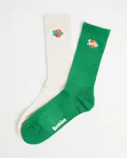 Sprite Ball Sneaker Socks 2 Pack