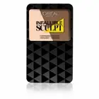1 X L'OREAL INFALLIBLE SCULPT CONTOURING PALETTE ❤ 01 LIGHT/MEDIUM ❤