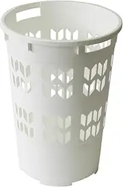 HomeLeisure Linen Hamper Linen Hamper, White, RHLTB001.18