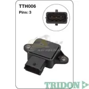 TRIDON TPS SENSORS FOR SAAB 9-3 10/02-2.0L, 2.3L DOHC 16V Petrol (for: Saab)