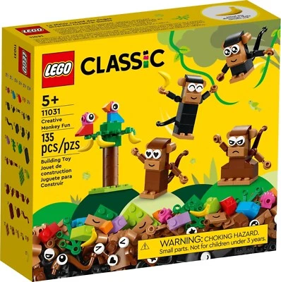 LEGO Creator Creative Monkey Fun #11031 BNIB 2023 Release!!!