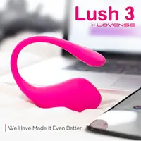 在飛比找樂天市場購物網優惠-LOVENSE。LUSH 3 陰道陰蒂 穿戴智能跳蛋 按摩棒