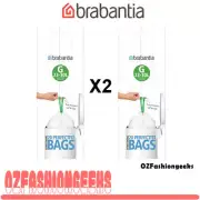 Brabantia PerfectFit Bags Bin Liners 23-30 Litre 20pk X 2 Rolls code G 06596 PI