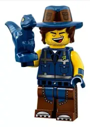LEGO The Lego Movie Series 2 Minifigures Vest Friend Rex 71023 New