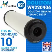 Doulton Ceramic 10" Sterasyl Water Filter Cartridge Genuine Doulton water filter