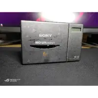 在飛比找蝦皮購物優惠-Sony portable minidisc player 