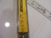 1" x 18" Ship Auger Drill Bit Irwin Speedbor Nail cutting edge in NJ