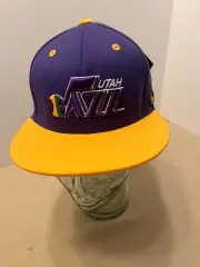 Utah Jazz Mitchell and Ness Hardwood Classics NBA Hat size 7 with tag & hologram