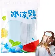 Cooling Patches for Kids,Hot Reducer Stickers | Instant Relief Long-Lasting Cool Patches Set of 10 for Sports Travel Camping Training Gym