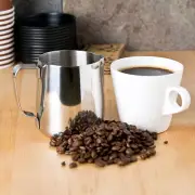 ESPRESSO/MILK FROTHING PITCHER 20 OZ STAINLESS STEEL FREE SHIPPING US ONLY