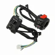 Motorcycle Handlebar Start Switch Electric Controller Left Right Switches