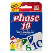 Phase 10 Card Game