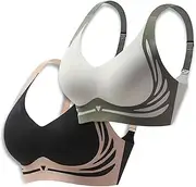 [Imgjsx] Super Push Up Bra Wireless Push-Up Bra,Super Gather Bra,Womens Wireless Push Up Bra,Lifting Anti-Sagging Gather Bra