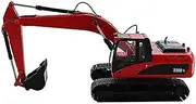 Car Simulation Collectible Realistic Model Excavator Alloy Engineering Model for CAT 320D L 55215 1/50 Scale Collection Souvenir Ornaments Display Decoration Gift