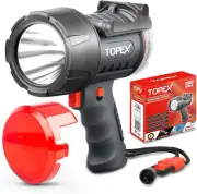 Rechargeable Spotlight with 1000 Lumen Cree LED, IP67 Waterproof Handheld Flashl