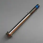 M6 x 70 Titanium Ti Screw Bolt Hexagon Hex Head Flange with Blue ThreadLocker