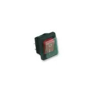 GA69370 C1353ALGNF Arcolectric Switches Rocker Switch , DPST , Illum Red