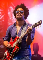 Tash Neal of London Souls at Festival D ete De Quebec on July 7 - 2014 Photo 14