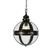 [Florabelle Living] Nash Ceiling Pendant Small Black