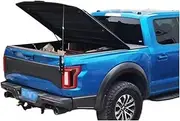 STIDPFZX Roll Tonneau Cover Pickup Truck Waterprofor Hard Tri-Fold Tonneau Car Bed Cover Compatible for F150