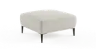 Brosa Seta Ottoman (Seashell White), Ottomans, Footstools & Poufs, Furniture