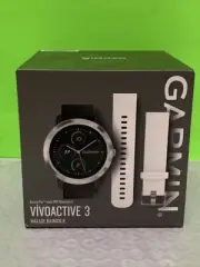 Garmin Vivoactive 3 GPS Smartwatch - Black Brand New