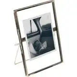 在飛比找遠傳friDay購物優惠-《Rex LONDON》復古黃銅相框(銀4x6吋) | 畫框