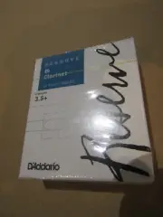 D'Addario Reserve Bb Clarinet Reeds, Strength 3.5+, 10-pack