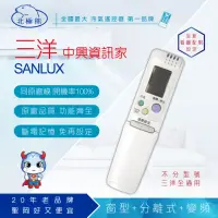 在飛比找momo購物網優惠-【Dr.AV】Sanyo三洋 Chem中興 Gsg資訊家 變