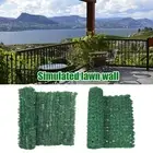 Artificial Hedge Ivy Leaf Garden Fence Roll Privacy Screen Balcony Wall Cover