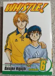 Whistle! Volume 6 Manga By Daisuke Higuchi (Viz, June 2005) First Printing 24