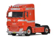 WSI FOR DAF XF SPACE CAB 4X2 Stoel Kampen 1/50 DIECAST Truck Pre-built Model