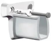 ClosetMaid 2194100 Fixed Mount Wire Shelving Pre-Loaded - White