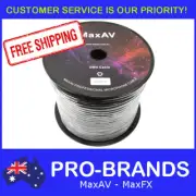 100m 4-Core Shielded Pro True DMX Lighting Cable Wire Lead Cord 100 Metre Roll