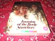 Invasion Of The Body Snatchers Limited Edition (4K Ultra HD) ARROW VIDEO! NEW!