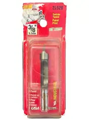 Vermont American 22520 3/8" Carbide Panel Pilot Router Bit NEW