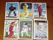 CRICKET - LOT of 6 - *RARE- FUTERA SPORTS CARDs -1994 MINT