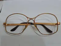 在飛比找Yahoo!奇摩拍賣優惠-DOMESTIC 14KGP法國製眼鏡框K金邊眼鏡CARTI