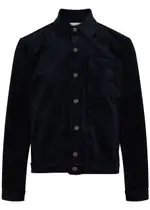 Oliver Spencer Milford Corduroy Jacket - Navy - L L